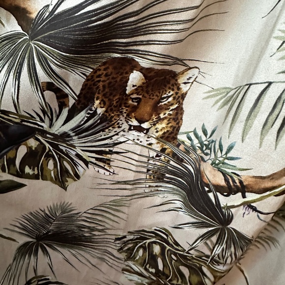 Zimmermann Safari Print Midi Dress Size 1 (S) - Picture 10 of 16